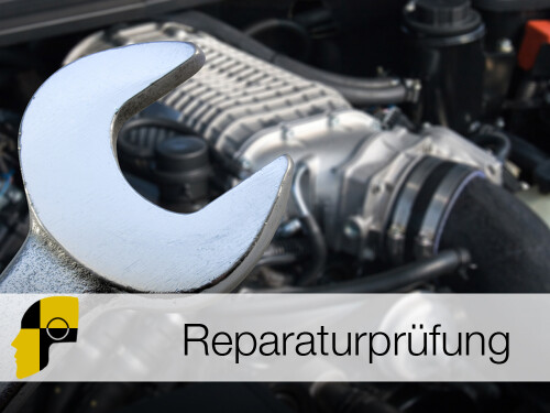 Wir prüfen Ihre durchgeführte Reparatur auf fach- und sachgerechte Ausführung.
