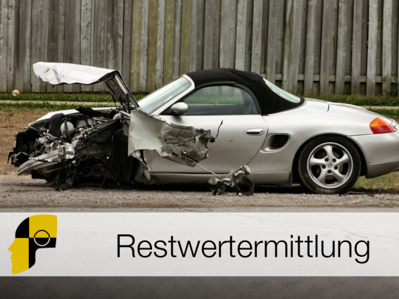 Wir ermitteln präzise den Restwert Ihres Fahrzeuges nach einem Unfallschaden.