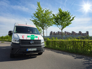 1Plus Krankenfahrten aachen rollstuhltaxi auf dem weg zum klinikum