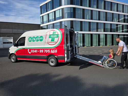 Rollstuhl taxi alternative Aachen