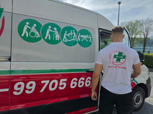 Krankenfahrdienst und Rollstuhl taxi Aachen