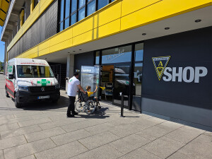 Alemannia Aachen Rollstuhlfahrer