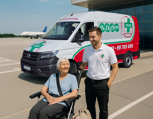 Konsilfahrten, Auslandsrückholungen und Langstreckenfahrten