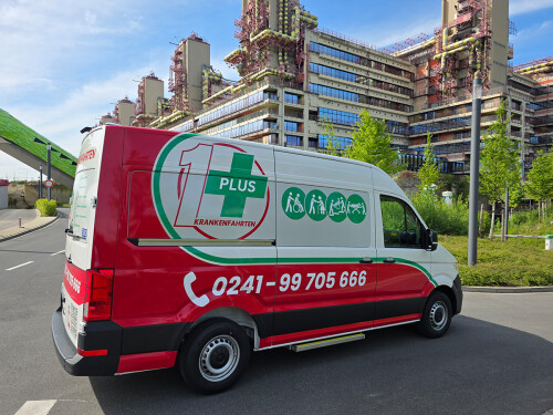 Krankenfahrdienst uniklinik RWTH aachen