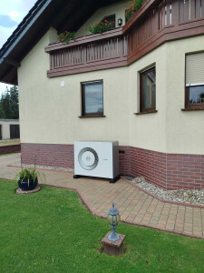 Bosch Wärmepumpe