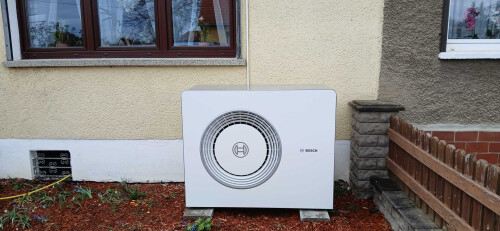 Bosch Wärmepumpe