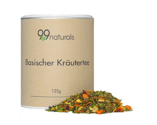 Basischer Kräutertee