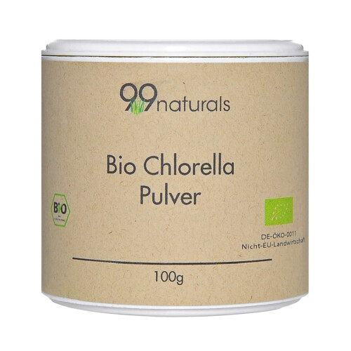 Bio Chlorella Pulver