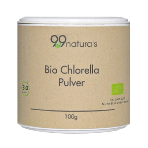 Bio Chlorella Pulver