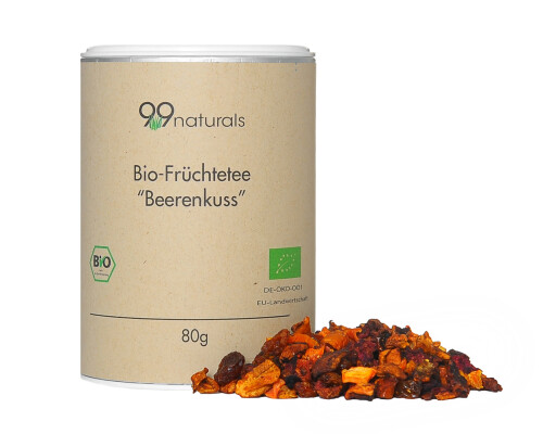 Bio-Früchtetee Beerenkuss