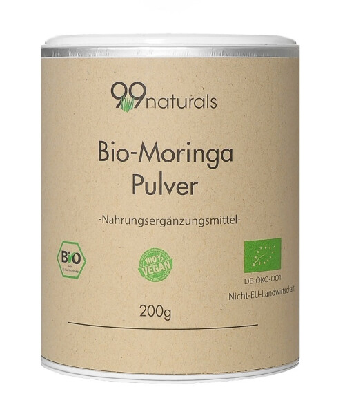 Bio Moringa Pulver