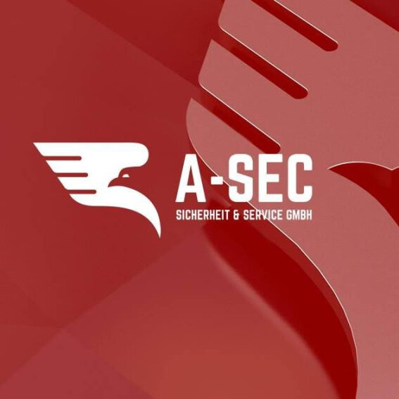 Logo A-SEC Sicherheit & Service GmbH in Taunusstein