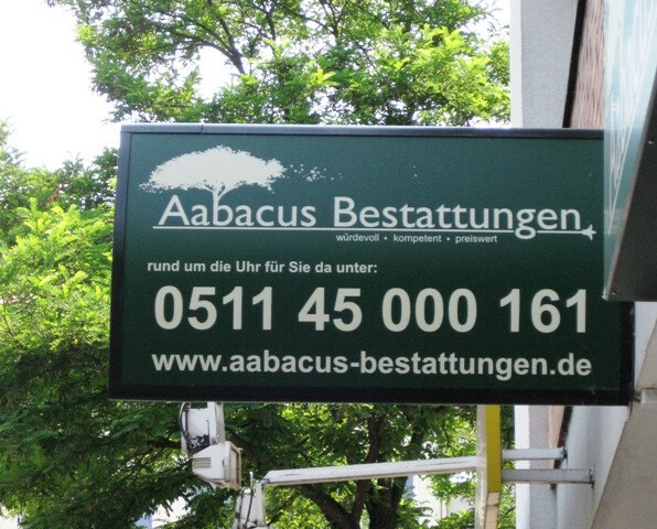 Bild: Aabacus Bestattungen in Hannover