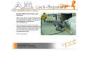 Bild: A.B. Lack-Reparatur Andreas Böhme in Rostock