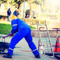 Bild: Abflusskummer Servicenummer AKS Schulze Dieckhoff GmbH Abflussreinigung in Frankfurt am Main