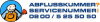 Bild: Abflusskummer Servicenummer AKS Schulze Dieckhoff GmbH Abflussreinigung
