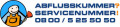 Logo Abflusskummer Servicenummer AKS Schulze Dieckhoff GmbH