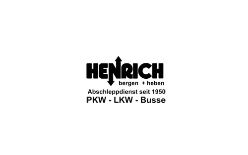Logo Abschleppdienst Auto Henrich in Frankfurt