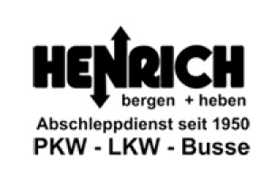 Logo Abschleppdienst Auto Henrich in Frankfurt