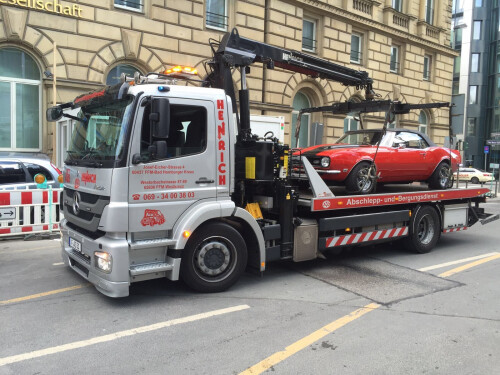 Fahrzeugüberführungen