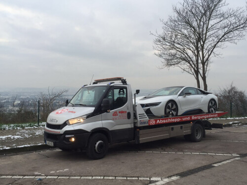 Pkw-Abschleppdienst