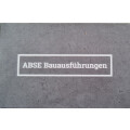 ABSE-Bauausführungen