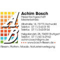 Achim Bosch Fliesenfachgeschäft