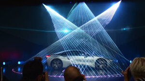 Präsentation des BMW i8 auf der Internationalen Automesse in Peking