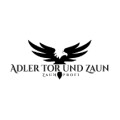 Adler Tor und Zaun