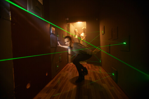 Adventurebox Lasergang