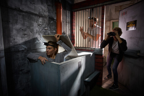 Team building im Escape Room