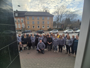 Gruppenfoto der Agentur Haas