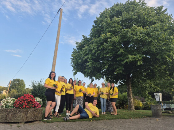 Teamfoto unserer Haushaltshilfen