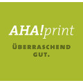 AHA!Print Großformat Digitalduck & Werbetechnik