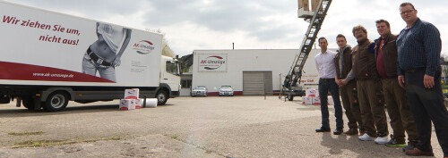 Spedition für Firmenumzüge