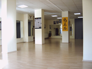 Hier unser Trainingsraum