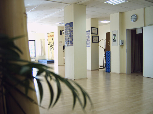 Der Trainingsraum aus einem anderen Blickwinkel