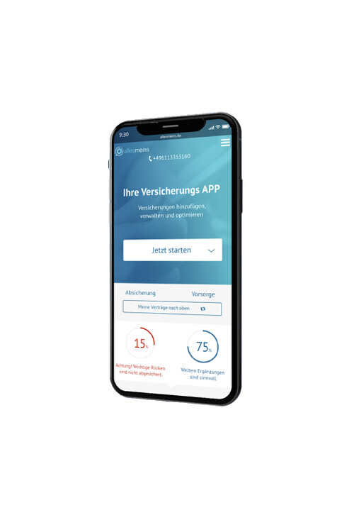 Digitaler Versicherungsordner