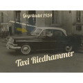 Albin Riedhammer Taxi Taxi