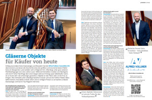 So verkauft man Immobilien richtig! Alfred Vollmer Immobilien KG im TopMagazin