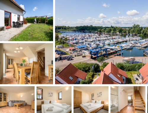 Ferienhaus am Hafen Rechlin
