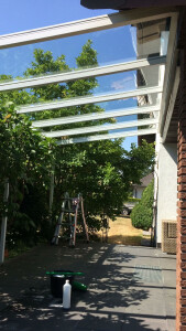 Vordach reinigen Privat