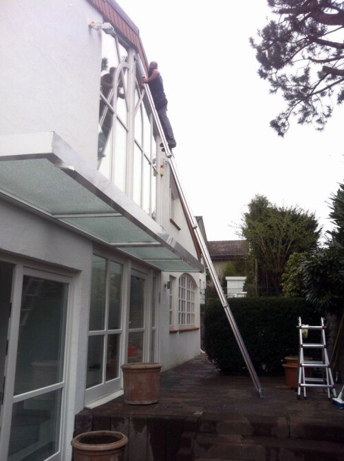 Glasreinigung Privathaus