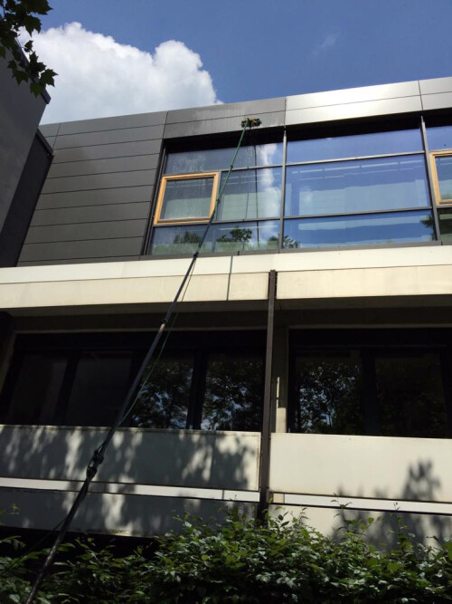 Fassadenreinigung mit Osmose