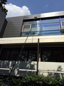 Fassadenreinigung mit Osmose