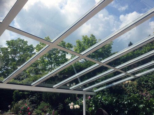 Terrassendach reinigen Privat