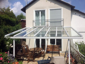 Terrassendach reinigen Privat