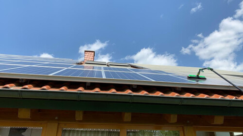 Photovoltaik reinigen