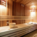 Allwetterbad- Das Cabrio Sauna + Solarium + Schwimmbad, Massage