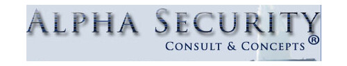 Logo Alpha Security Consult & Concepts
